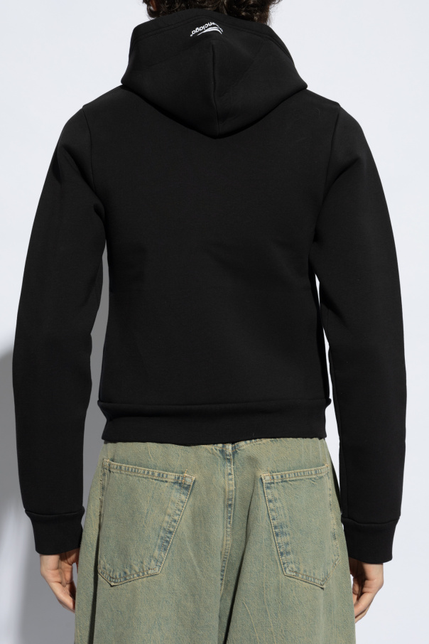 【送料&関税込】Balenciaga Cropped Zip Hoodie Balenciaga Cropped Zip Hoodie | italist